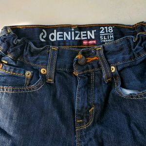 Kids Levi dark denim jeans